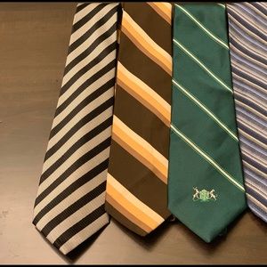 Never worn ties